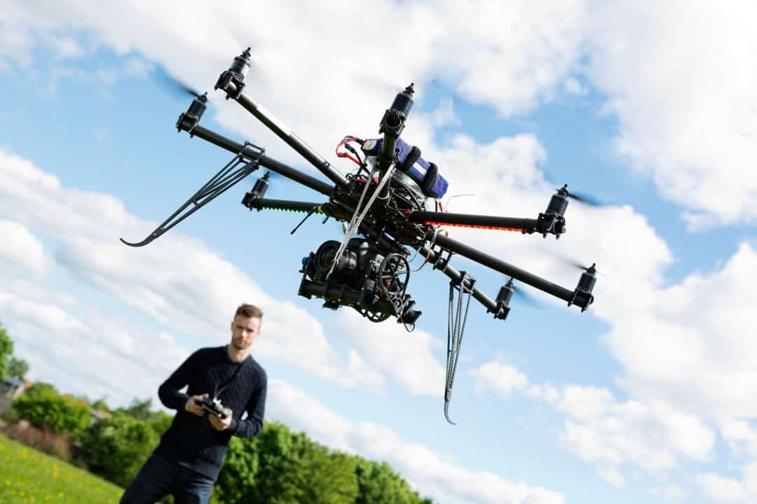 How To Become A Drone Pilot In A Film TV Camera Department