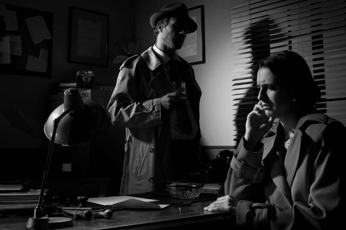 Solving the Mystery of What Is Film Noir? - Arc Studio Blog